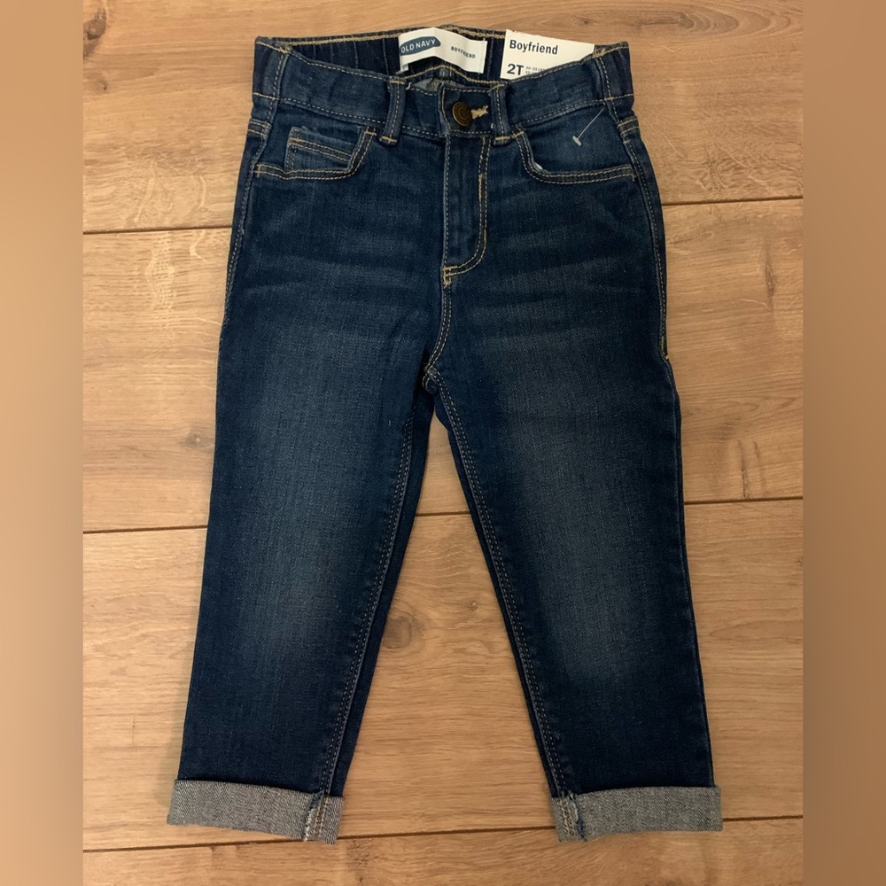 NWT ✨Old Navy Dark Blue Denim Jeans for Kids